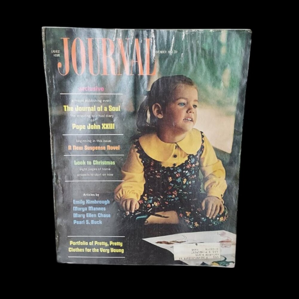 Rare November 1964 Ladies Home Journal Magazine